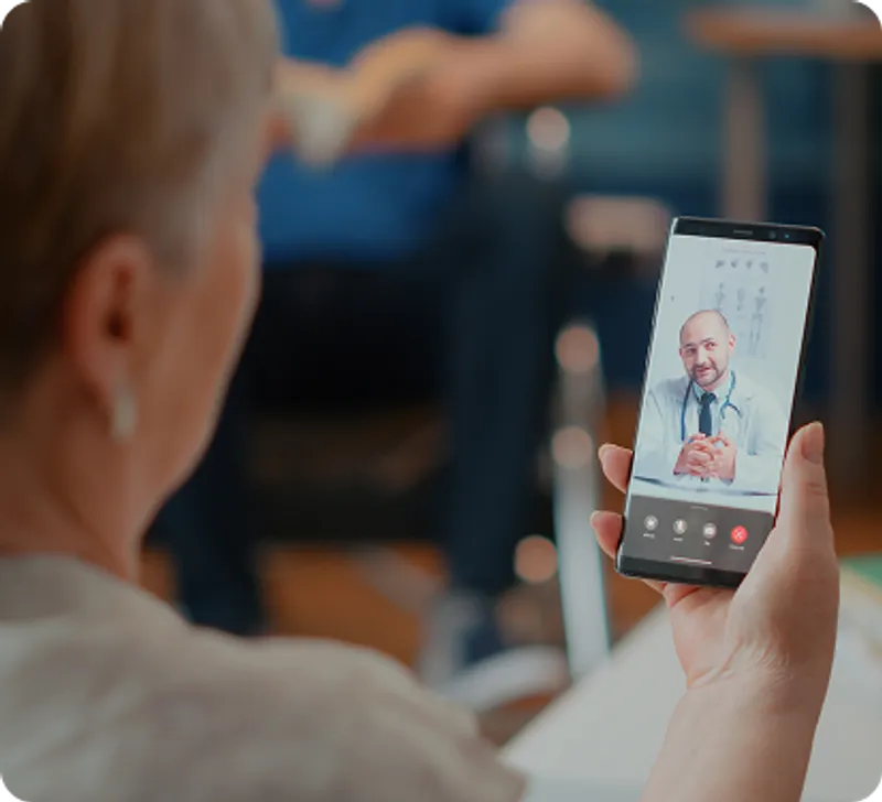 Mobile Health (mHealth) Applications illustration